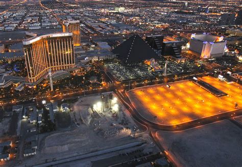 Concrete Towers Across From Mandalay Bay Explained The Strip Local