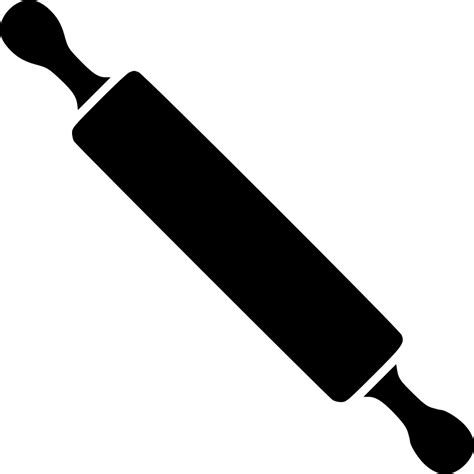 Rolling Pin Svg Png Icon Free Download 482282 Onlinewebfontscom