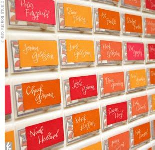 Printing your own escort cards? A Party to Perfection: The escort cards vs. placecard ...