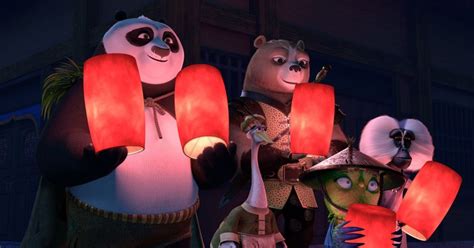 Kung Fu Panda The Dragon Knight Season 2 Trailer Shows Po Embarking On