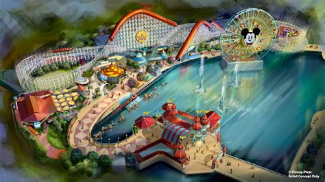 Pixar Pier Opens June 23 2018 At Disney California Adventure® Park Glass Slipper Concierge