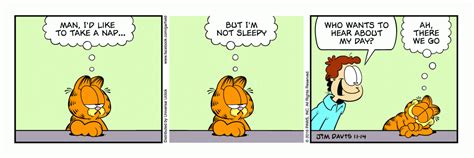 Garfield Daily Comic Strip On November 14th 2016 Garfield Comics