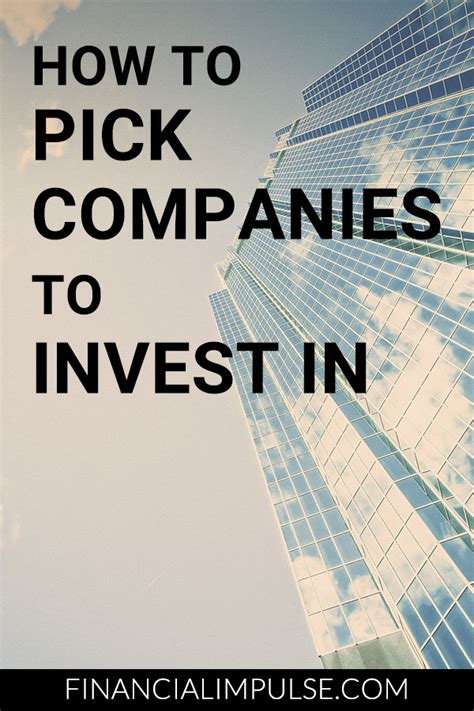 Directly from their account overseas (in this case payment is made in foreign currency); How to Pick Companies to Invest In: 5 Tips | Investing ...
