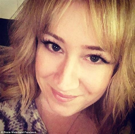 Rosie Waterland Comes Out As Bisexual Via A Moving Facebook Post Daily Mail Online