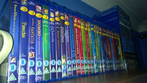 Disney Blu Ray Collection So Far Disney Dvds Disney Pixar Blu
