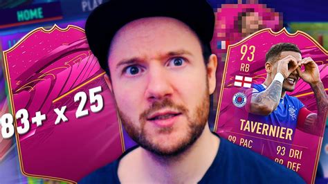 We Open The 83 X 25 Pack For Futties On The Rtg Fifa 21 Ultimate
