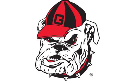 Georgia Bulldogs Logo And Symbol Meaning History Png Brand