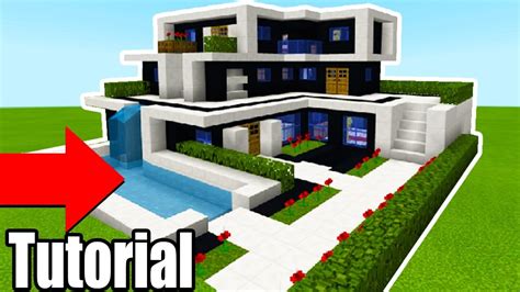 Realistic & modern minecraft houses. Minecraft Tutorial: How To Make A The Ultimate Modern ...