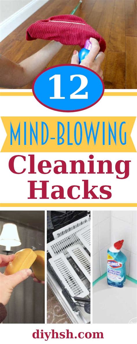 12 mind blowing house cleaning hacks cleaning hacks house cleaning