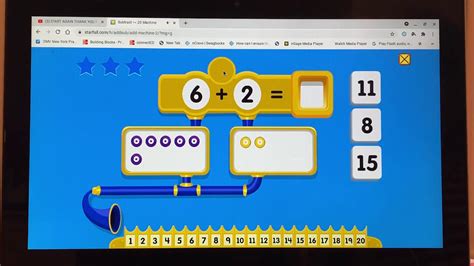 Starfall Math Addition For First Graders Youtube