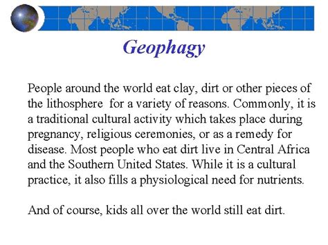 Chapter 18 The Geography Of Soils Geosystems 5