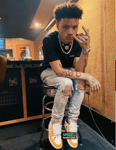 Yellow Shoes Worn By Lil Mosey On His Instagram Account Lilmosey Spotern