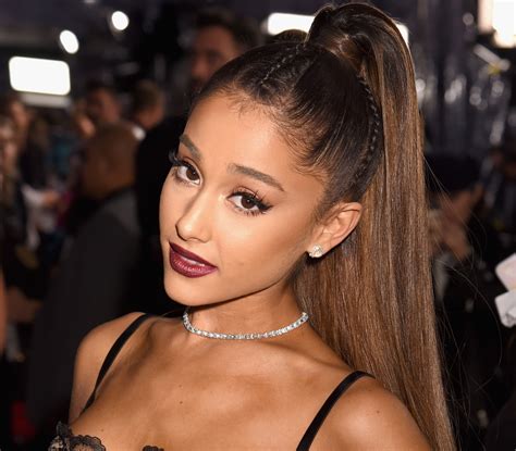 Discover More Than 73 Ariana Grande Real Hair Best In Eteachers