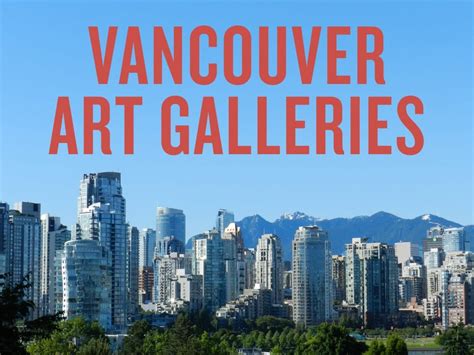 Vancouver Art Galleries Wwu Phlog