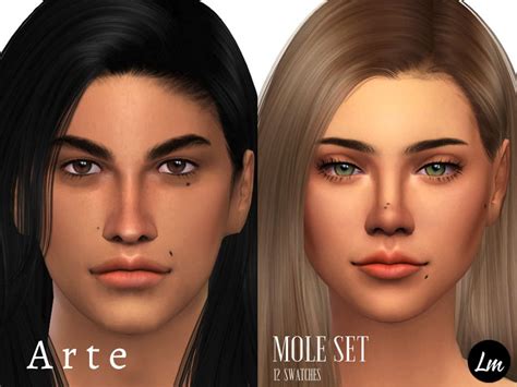 Pin By The Sims Resource On Makeup Looks Sims 4 In 2021 The Sims 4