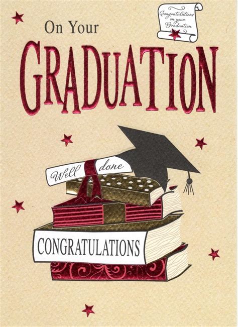 Congratulations Graduation Wishes Printable Cards