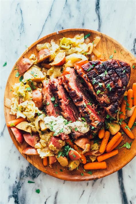 * percent daily values are based on a 2,000 calorie diet. Instant Pot Corned Beef Brisket • Bare Root Girl | Root ...