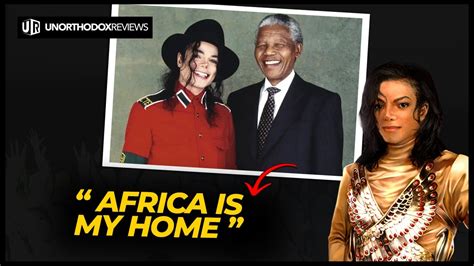 Times Michael Jackson Was Inspired By Africa Youtube