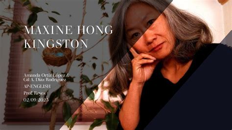 Calaméo Maxine Hong Kingston