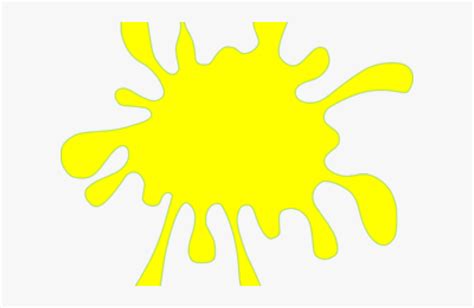 Transparent Color Splash Clipart Color Yellow Clipart Hd Png