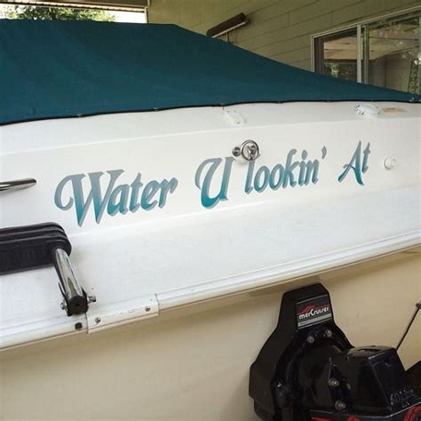These Boat Names Are Too Clever For Their Own Good Clever Boat Names