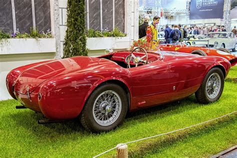 Ferrari 225 Sport Spider By Vignale 1952
