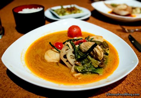 Review Ama Ama Dinner At Disneys Aulani Resort The Disney Food Blog