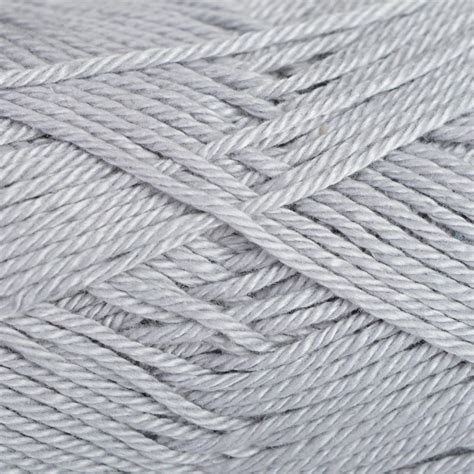 Shamrock Yarns 100 Mercerised Cotton 232 Light Grey Uk