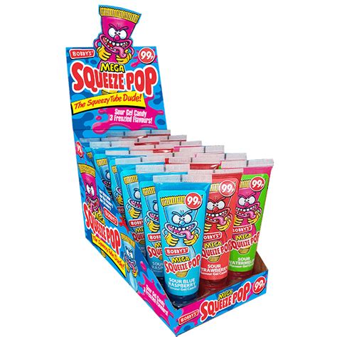 Mega Squeeze Pop Bobbys Foods