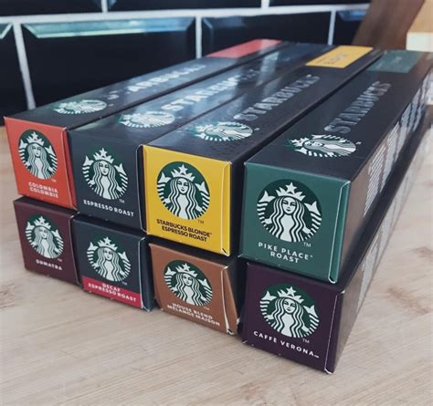STARBUCKS Nespresso Coffee Capsules 10 capsules 咖啡膠囊 嘢食 嘢飲 飲料