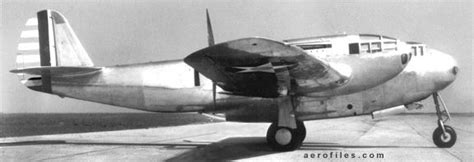 Bell Fm 1 Airacuda 1940 Weirdwings