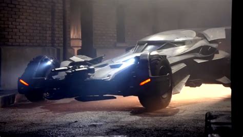 Batman V Superman Batmobile Fully Revealed
