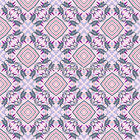 Geometric Patterns And Vectors For Fabric