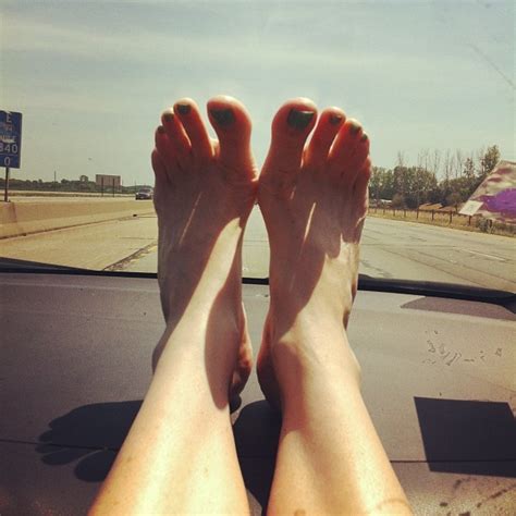 Molly Bryants Feet
