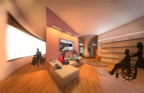 Accessible Residence For Disabled Persons Anomalous Design Studio