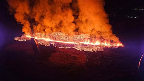 Vulkanausbruch In Island Grindavík Wird Erneut Evakuiert Tages Anzeiger