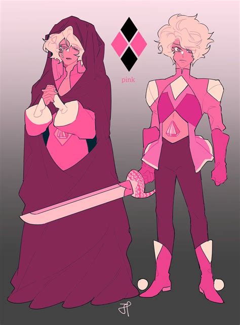 Au Pink Diamond By 별덕후 🐋jplpk Jplpk0914 On Tumblr Steven Universe