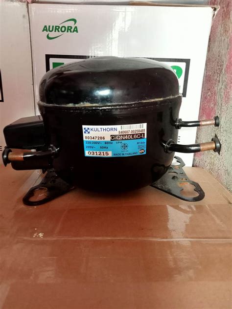 kompresor kulkas 1 pintu kultron 1/8 C-QN40L6C-L | Lazada Indonesia