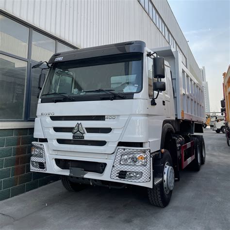 Upgraded Sino Truk Howo Dump Truck Wheeler Hp X Tipper