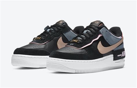 Following the release of its atmosphere grey/volt colorway, nike has just given the air force 1 shadow silhouette a new color combination. Nike Air Force 1 Shadow Black Light Arctic Pink CU5315-001 ...
