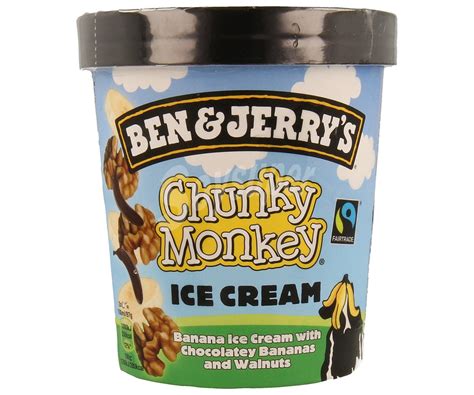 Ben And Jerrys Chunky Monkey 500 Ml
