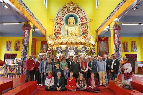 galeria europejska unia buddyjska grabnik 2017 buddyzm tybetański bencien karma kamtsang