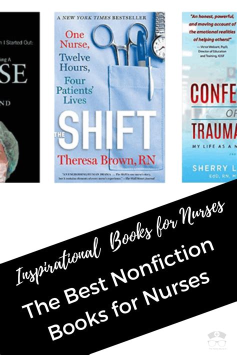 Inspirational Books For Nurses The Best Nonfiction Books For Nurses