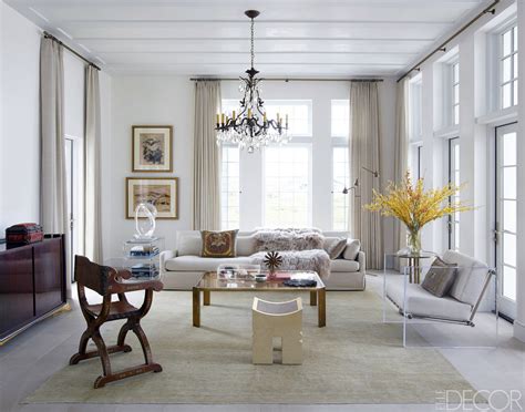 Chic Living Room Decorating Ideas And Design Elle Decor