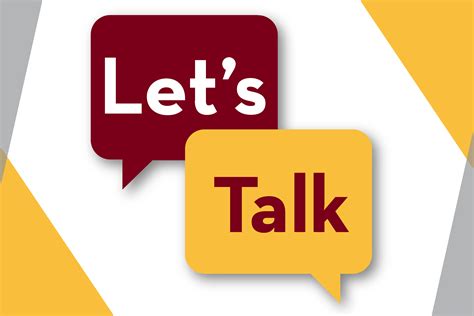 Let's Talk | Student Counseling Service