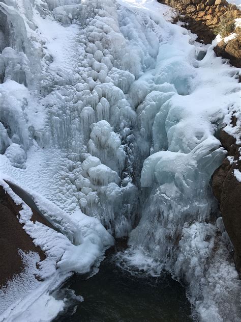 Have You Ever Visited The Broadmoor Seven Falls In The Winter The