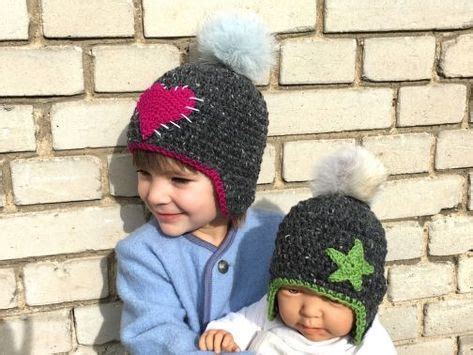 In der kostenlosen nähanleitung von lillesol & pelle wird dir in einfachen schritten gezeigt, wie du verschiedene variationen der beliebten kindermützen selbst nähen kannst. Häkelanleitung Babymütze/ Kindermütze ALPENKIDS | MyBoshi.net in 2020 (mit Bildern) | Mütze ...