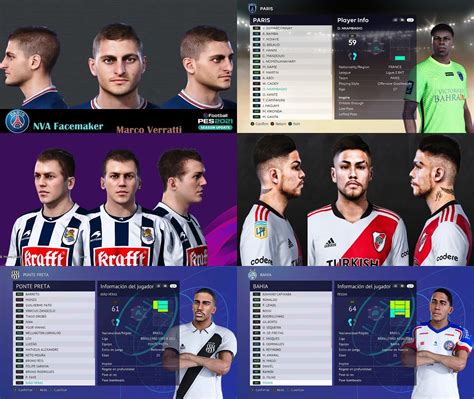 Pes 2021 Mixed Facepack 229 Free Download Latest