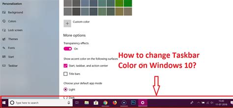 How To Change The Taskbar Color Windows Seowwmpseo Vrogue Co