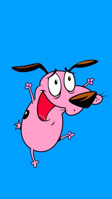 Courage The Cowardly Dog Wallpaper Ixpap In 2023 Cartoon Wallpaper